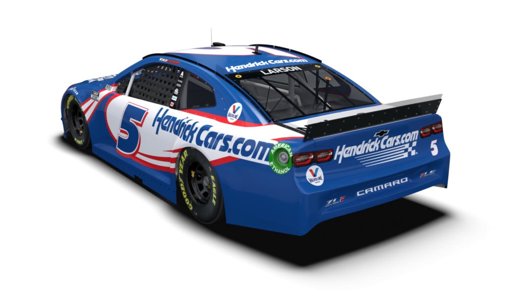 HendrickCars.com sponsor de Larson