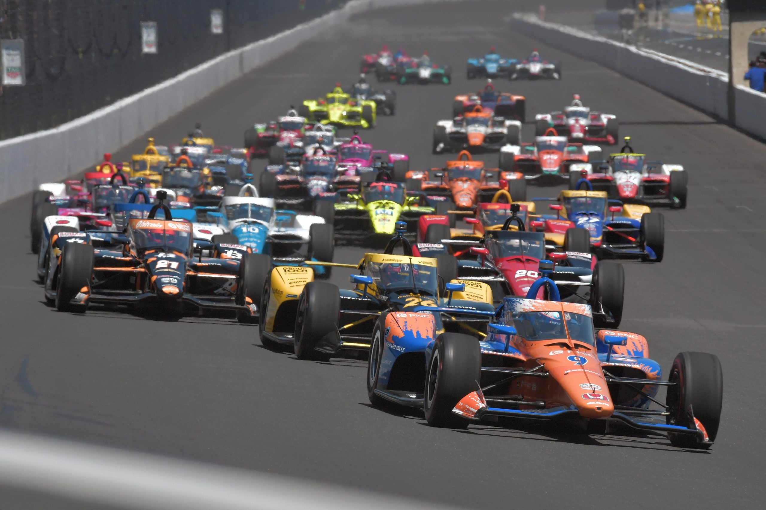 L'IndyCar encore sur NBC en 2022