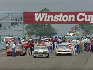 La course de Watkins Glen 1986