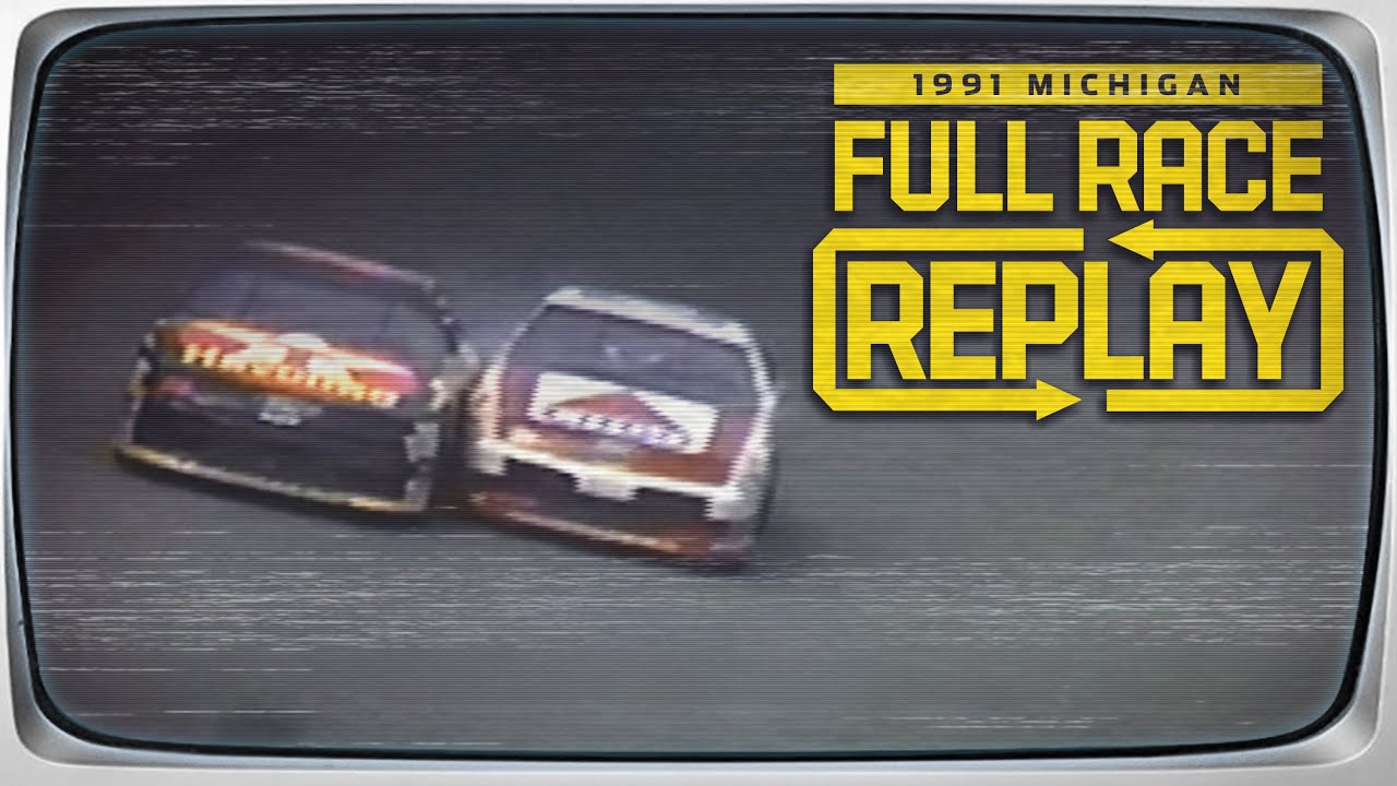 Les Champion Spark Plug 400 de la saison 1991
