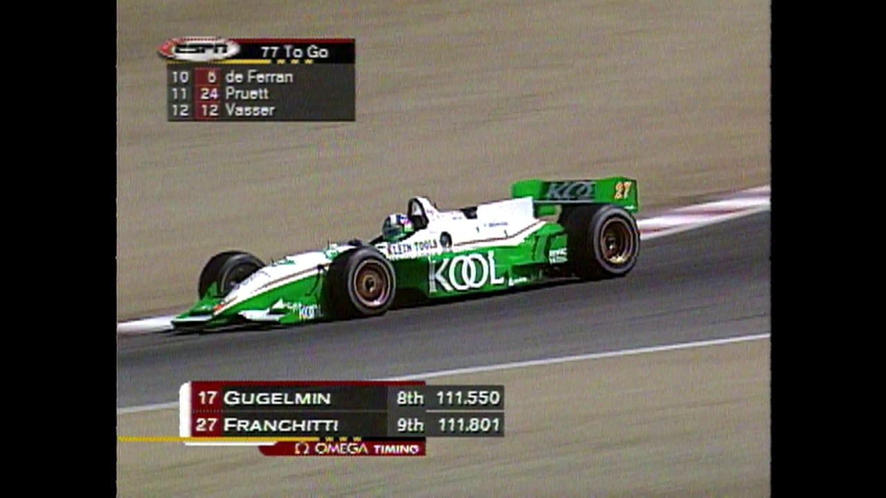 Le Honda Grand Prix of Monterey de 1999