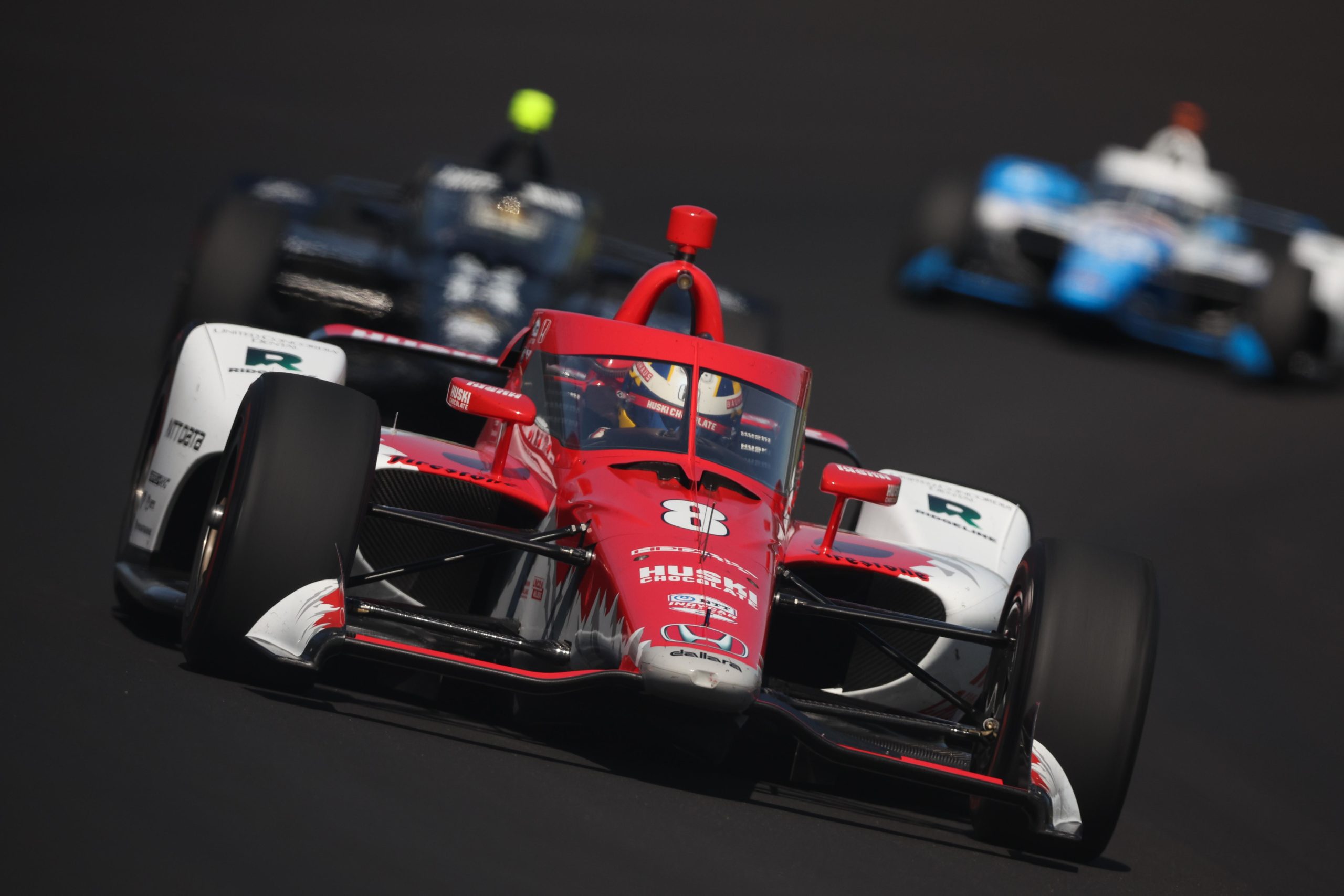 Marcus Ericsson triomphe à l'Indy 500
