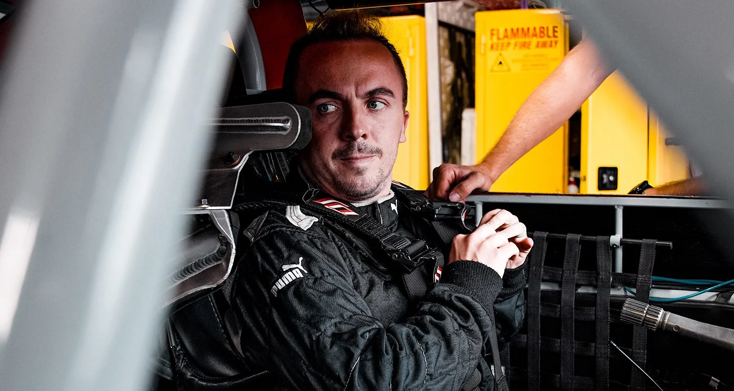 Frankie Muniz, l'acteur star de débarque en ARCA ARCA