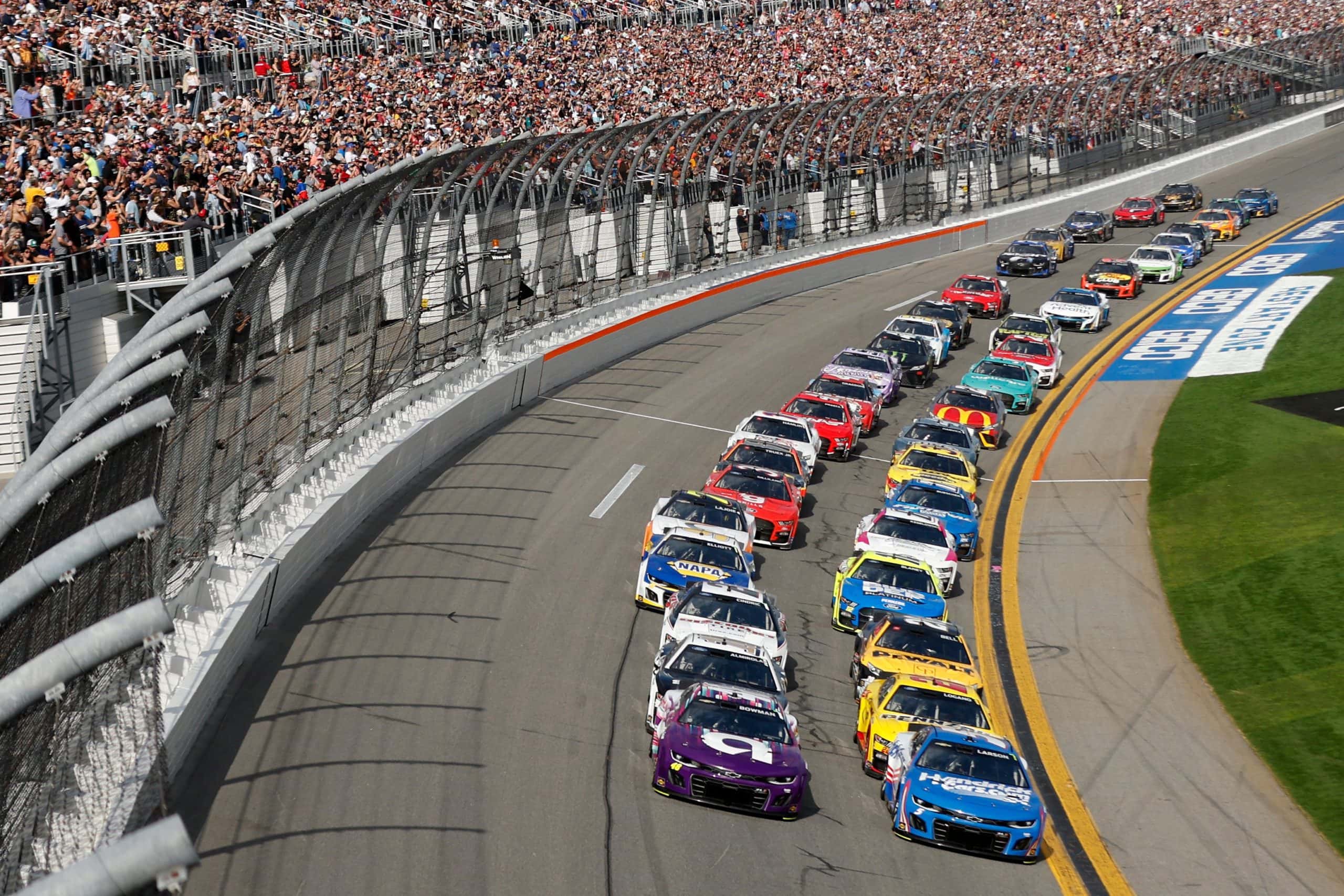 Les horaires des Speedweeks 2024 NASCAR Cup Series