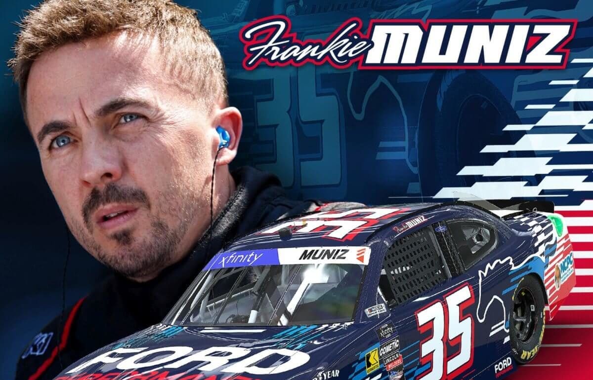 Frankie Muniz en NASCAR Xfinity à Daytona NASCAR XFINITY Series