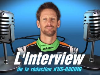 Entrevue Romain Grosjean